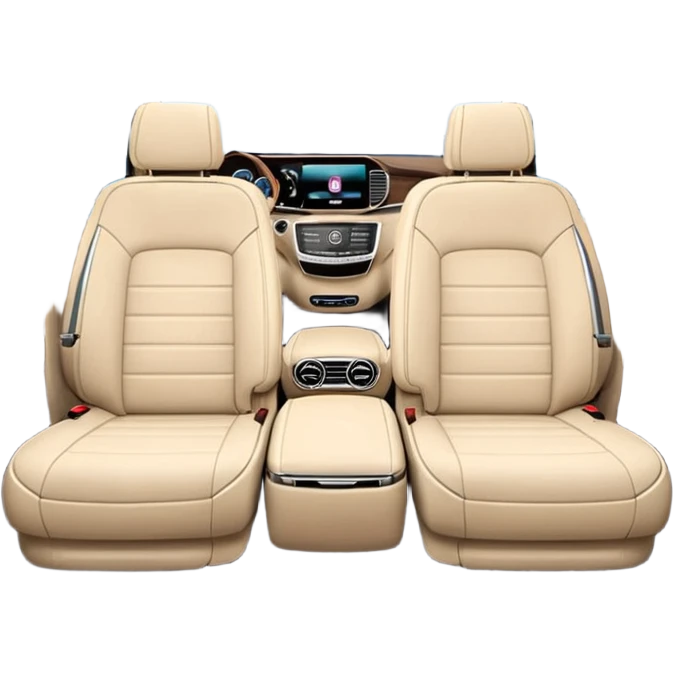 Mercedes Benz V Class Spacious cabin emoji