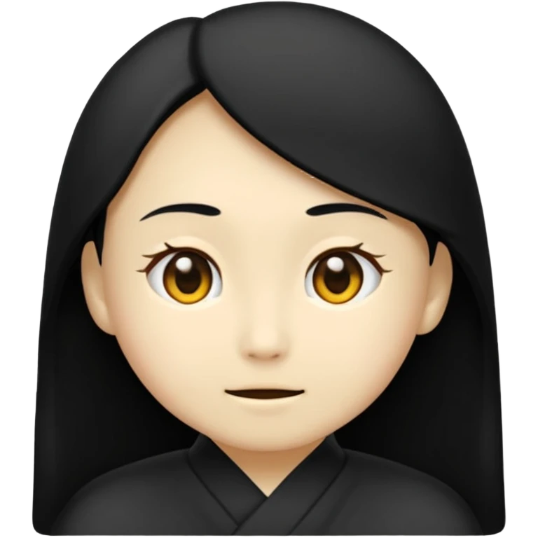 黑发黑胡子骑着马的长胡子关羽emoji emoji