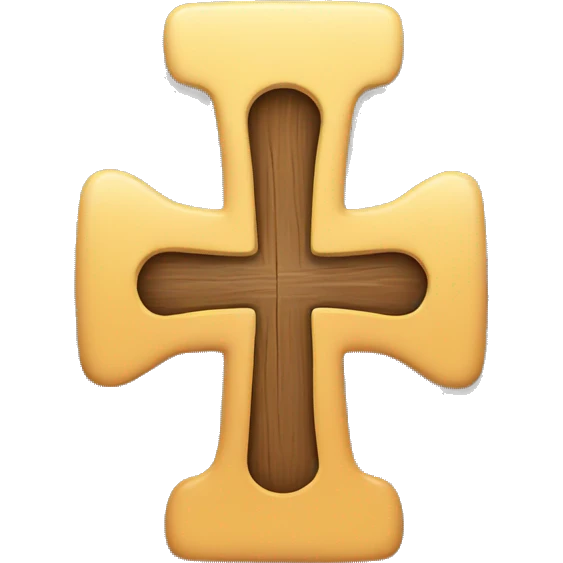 cross with two line peopl emoji