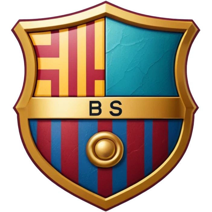 Barcelona solo el escudo emoji