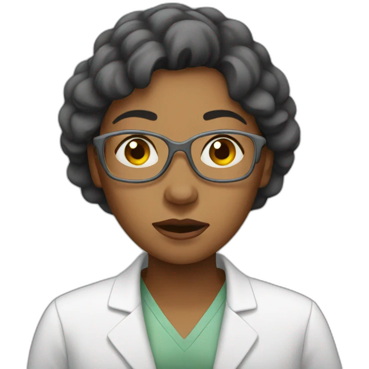 sick woman emoji
