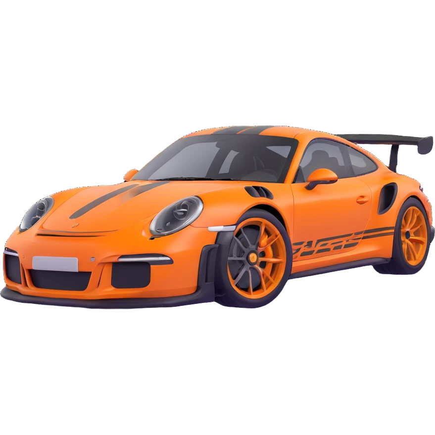 Porsche GT3 RS emoji