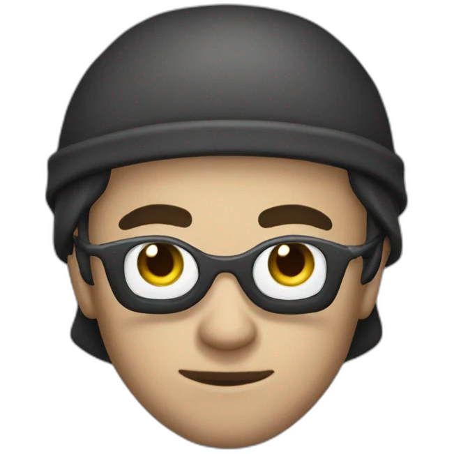 robber emoji