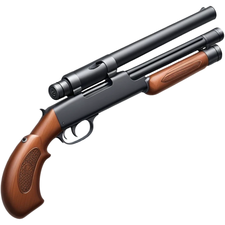 Professional shotgun emoji