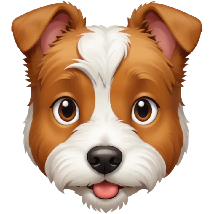 terrier pet emoji