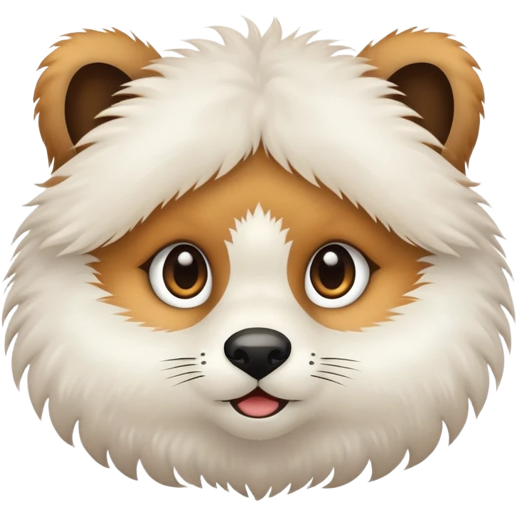 cute animal face emoji