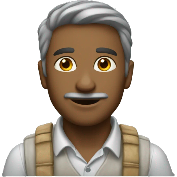 Рыжая такса emoji