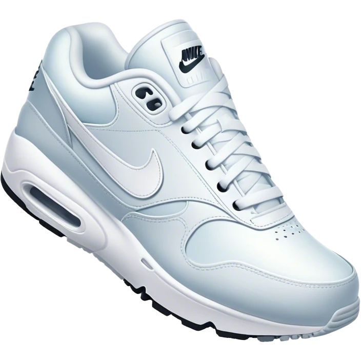 ghost wearing nike air sneakers emoji