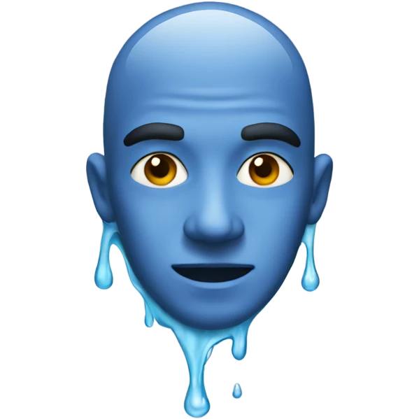 An Emoji which is fluid  emoji