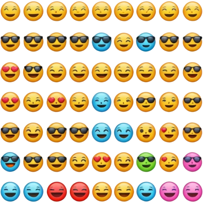 Aesthestic emoji emoji