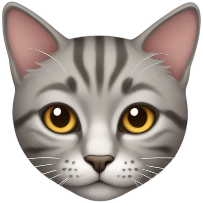 Cat chill emoji