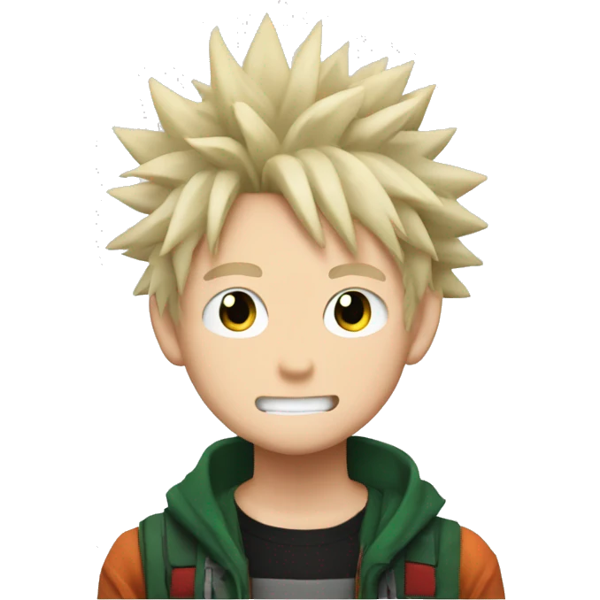 Bakugo Katsuki emoji