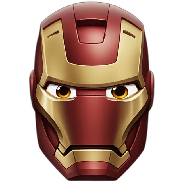 Ironman emoji