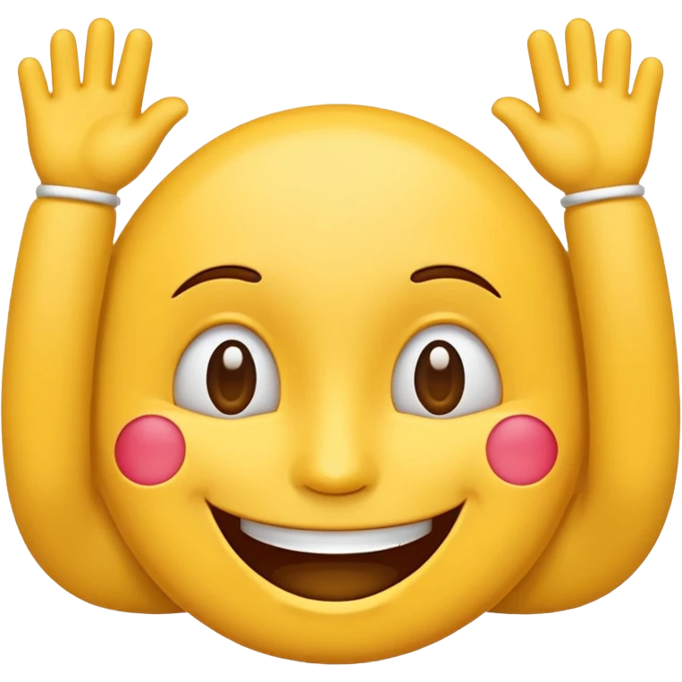 Create a emoji for soory and keep smiling always.Create a emoji for soory and keep smiling always.also above the head write soory and bottom area write keep smiling always  emoji