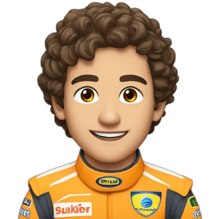 Lando norris emoji
