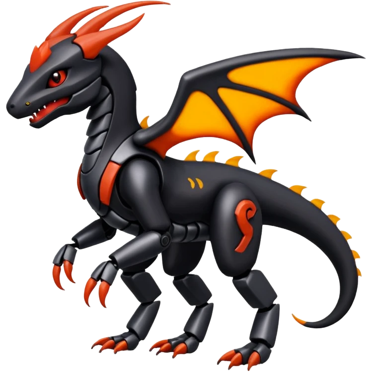 Houndoom-Salandit-Genesect-Pokémon-Fakémon-hybrid-creature emoji