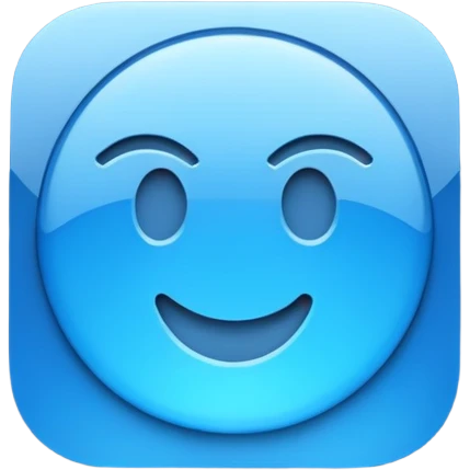 Mavi tik emoji