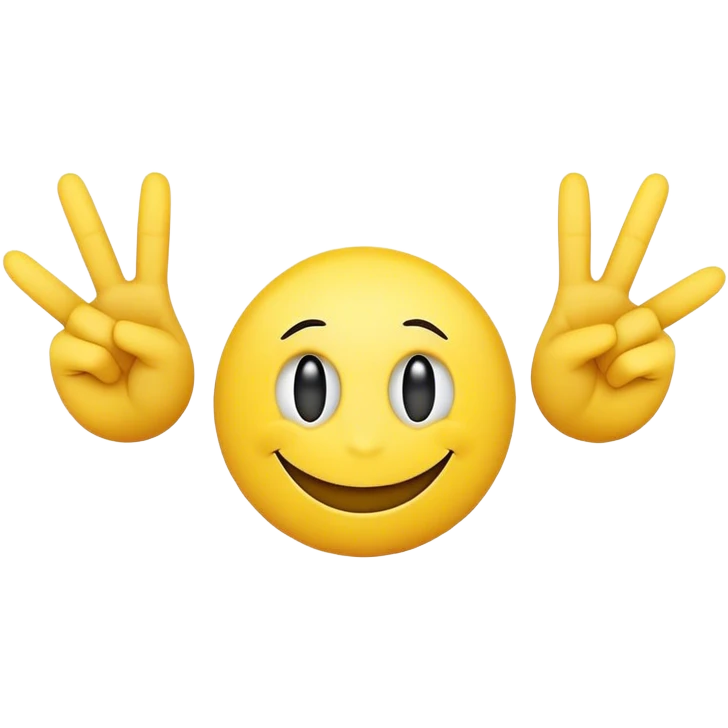 Smiley face with the middle finger emoji