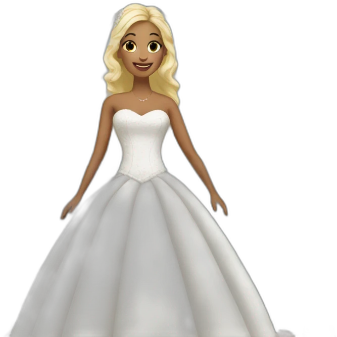 Bride emoji