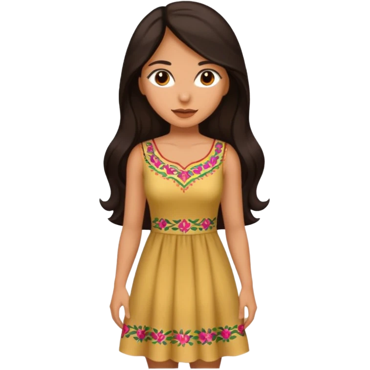 Big booty Latina emoji