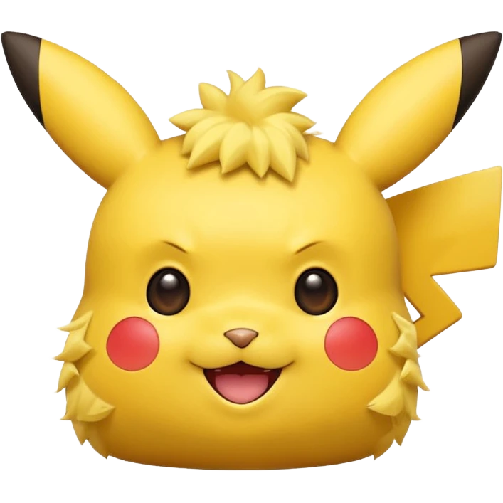 Pikahu emoji