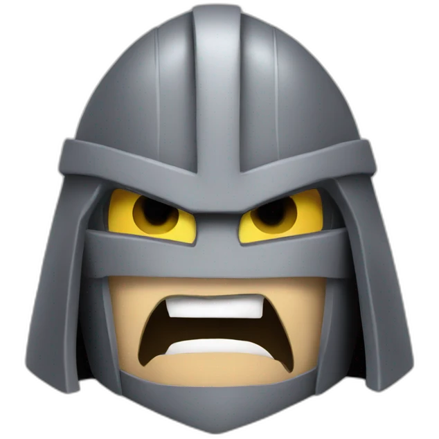 shredder angry emoji