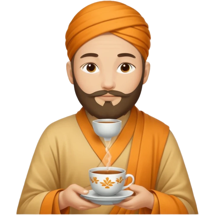 Guru drink emoji