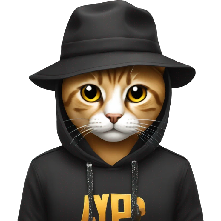 cat emoji costumed as the rapper yeat emoji