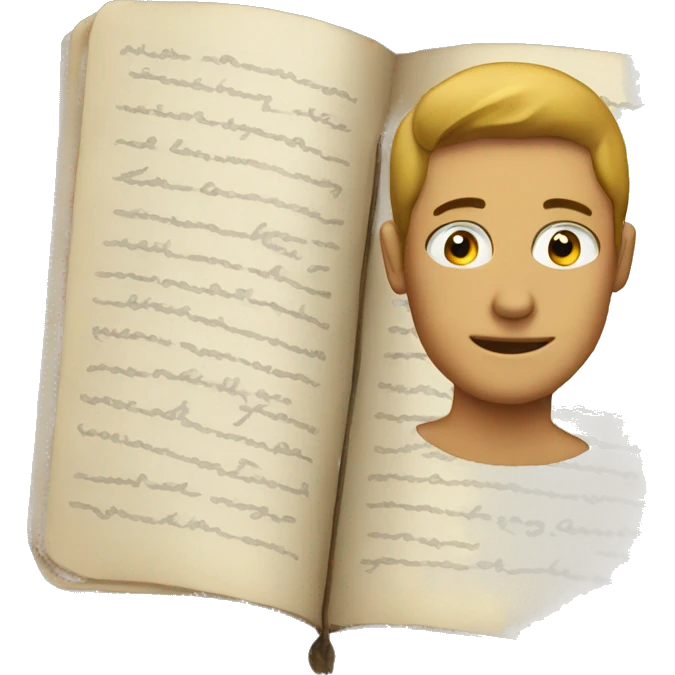 Writing emoji