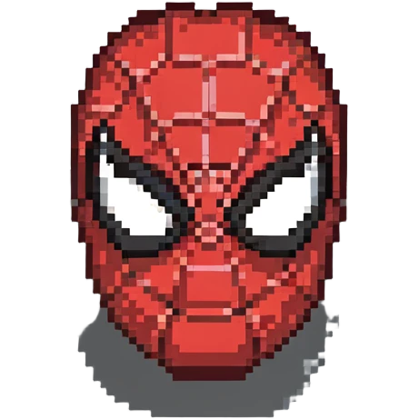 spiderman head emoji
