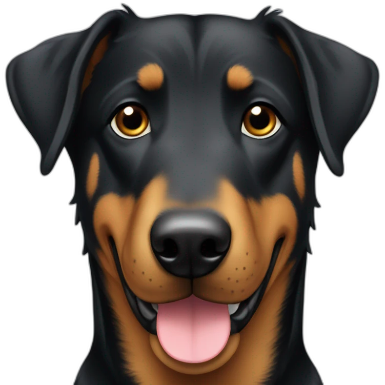 Beauceron emoji