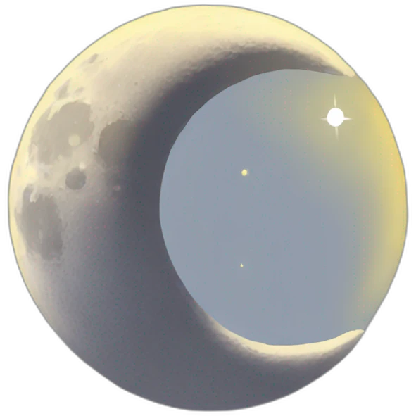 cresent moon emoji