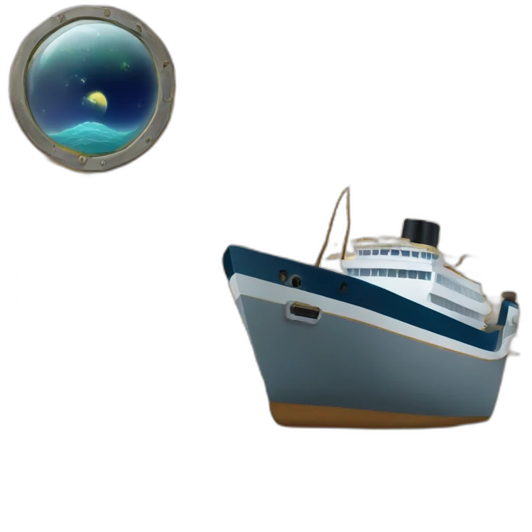 the book with the ship emoji