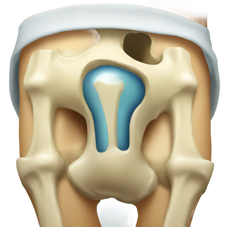 Total knee replacement emoji