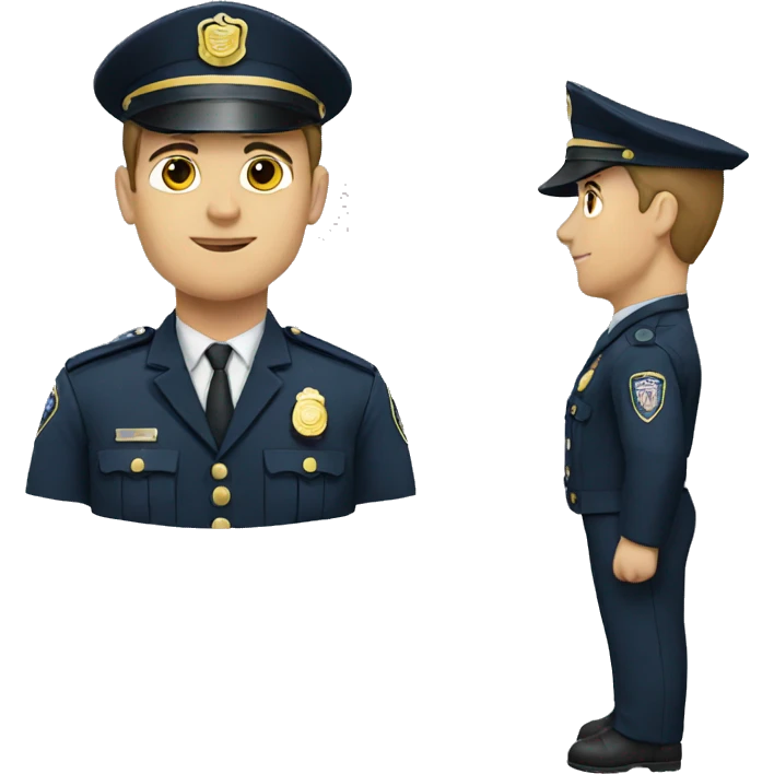officer man emoji