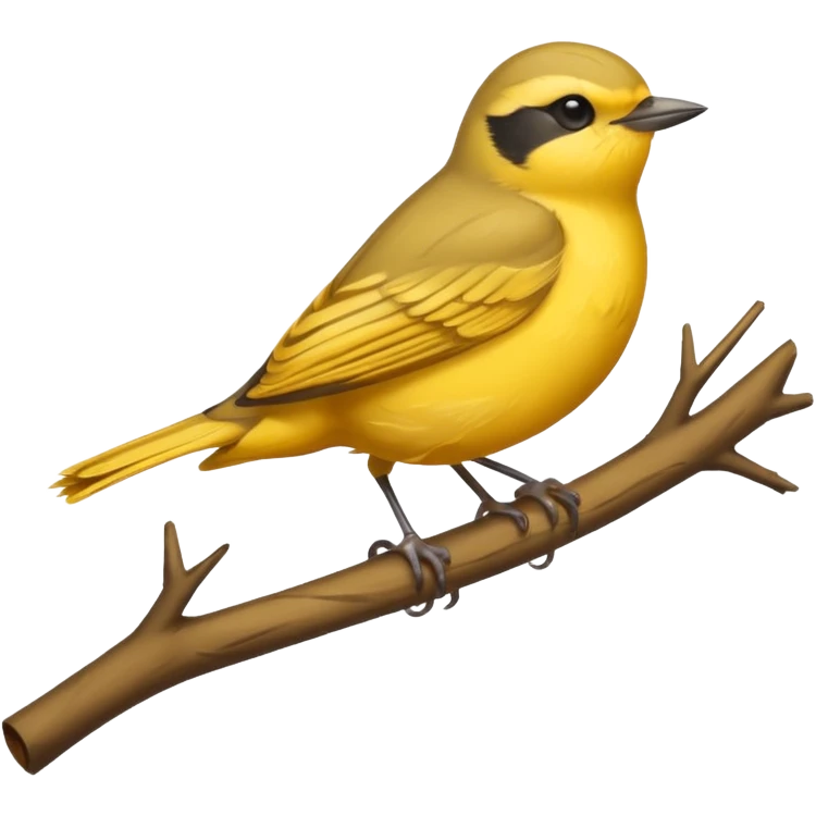 warbler emoji