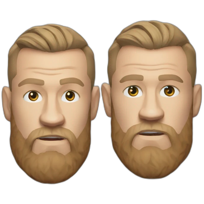 conor mcgregor emoji