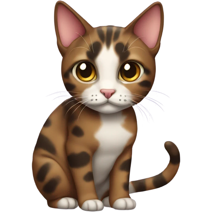 Torty cat  emoji