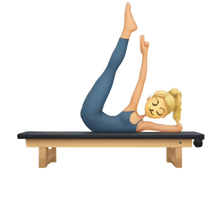 Pilates emoji