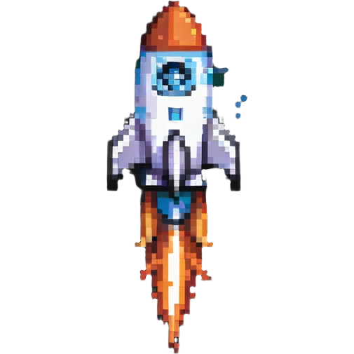 rocket ship emoji
