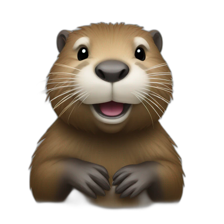nutria emoji