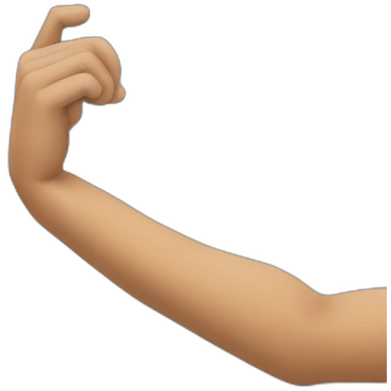 Arm emoji