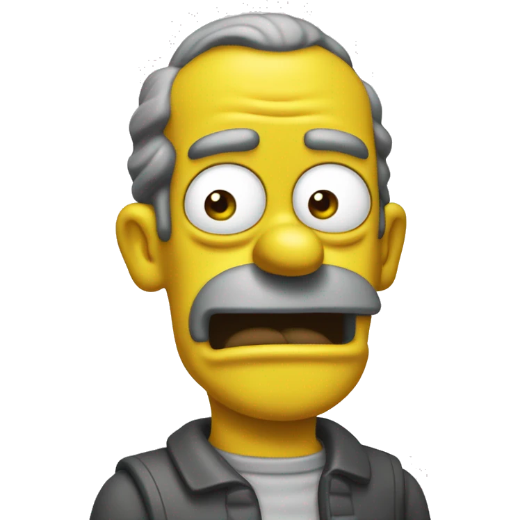Homer simson  emoji