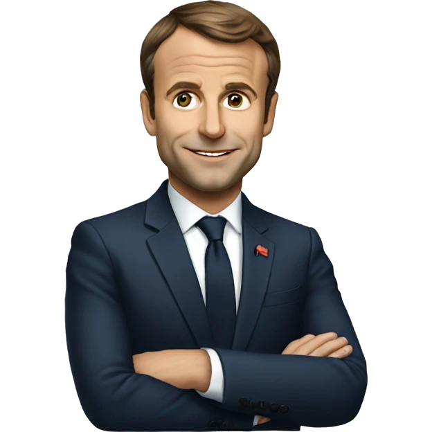 emanuel macron emoji