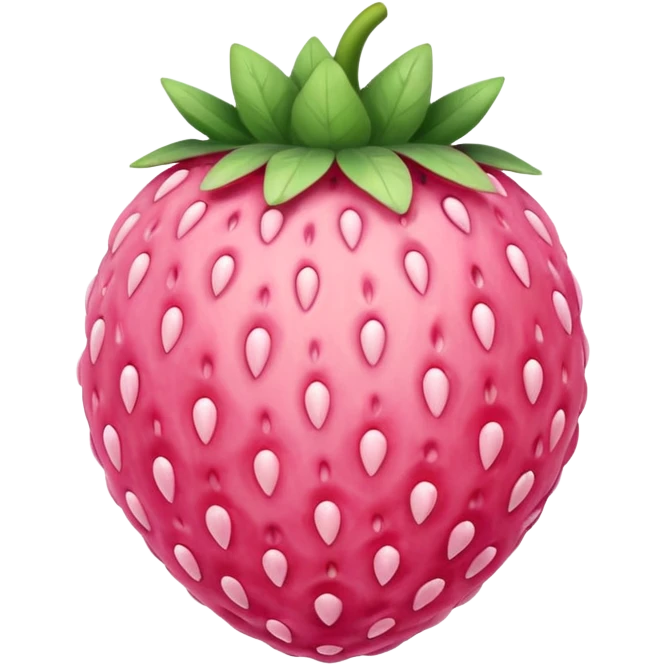 Pineberry emoji