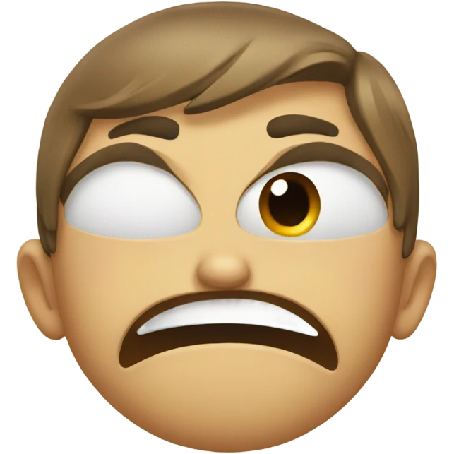Embarrassed emoji
