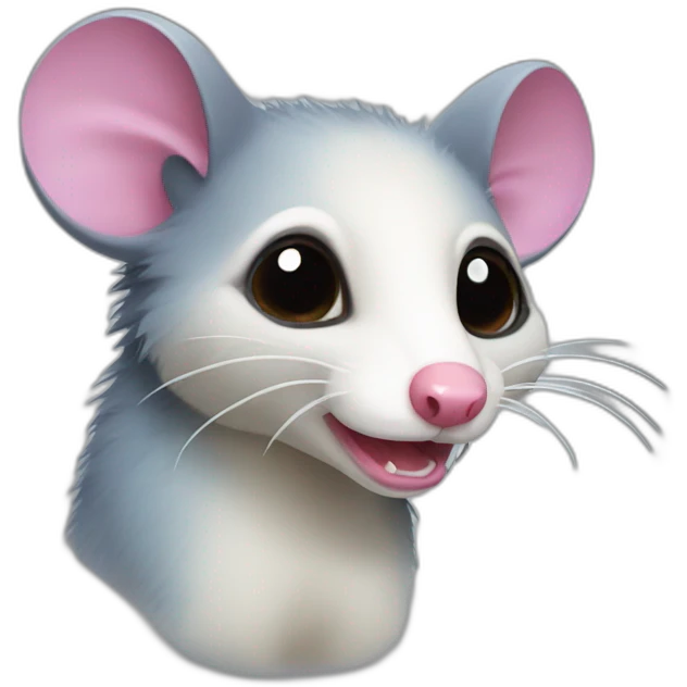 Water opossum emoji