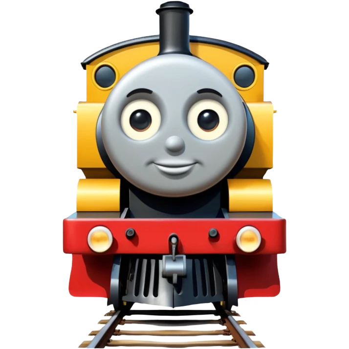 thomas o trem emoji