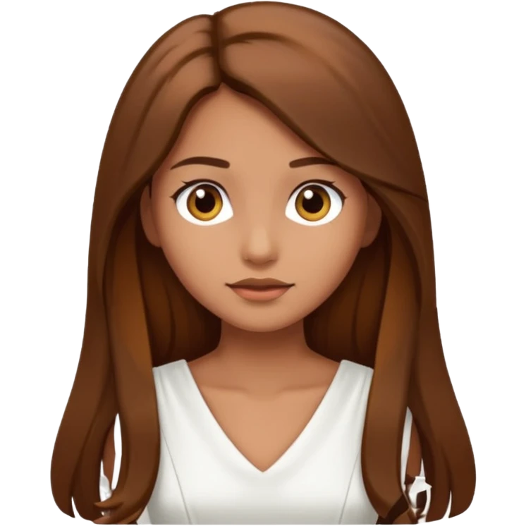 Somthing describe a classi girl emoji