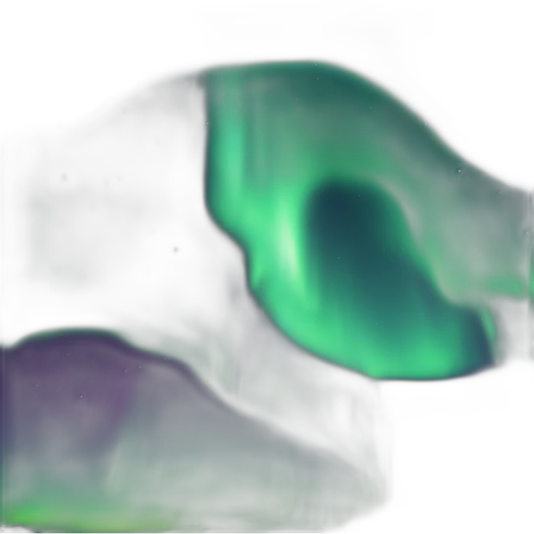 Aurora borealis emoji